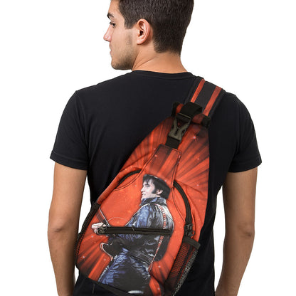 ELVIS PRESLEY エルヴィスプレスリー - 68' Name / スリングバッグ / バッグ