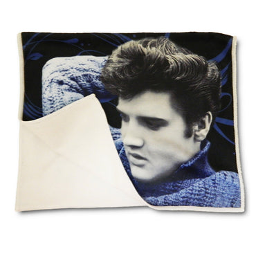ELVIS PRESLEY エルヴィスプレスリー (生誕 90周年 ) - Blue Sweater / タオル