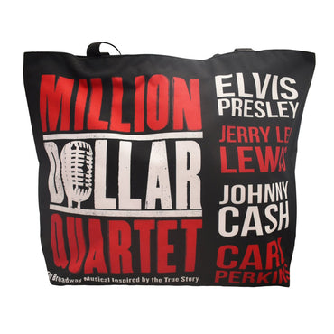 ELVIS PRESLEY エルヴィスプレスリー (生誕 90周年 ) - Million Dollar Quartet / トートバッグ