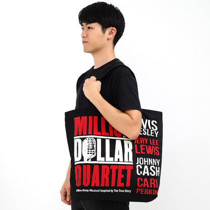 ELVIS PRESLEY エルヴィスプレスリー - Million Dollar Quartet / トートバッグ