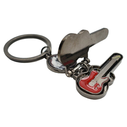 ELVIS PRESLEY エルヴィスプレスリー - Million Dollar Quartet / キーホルダー