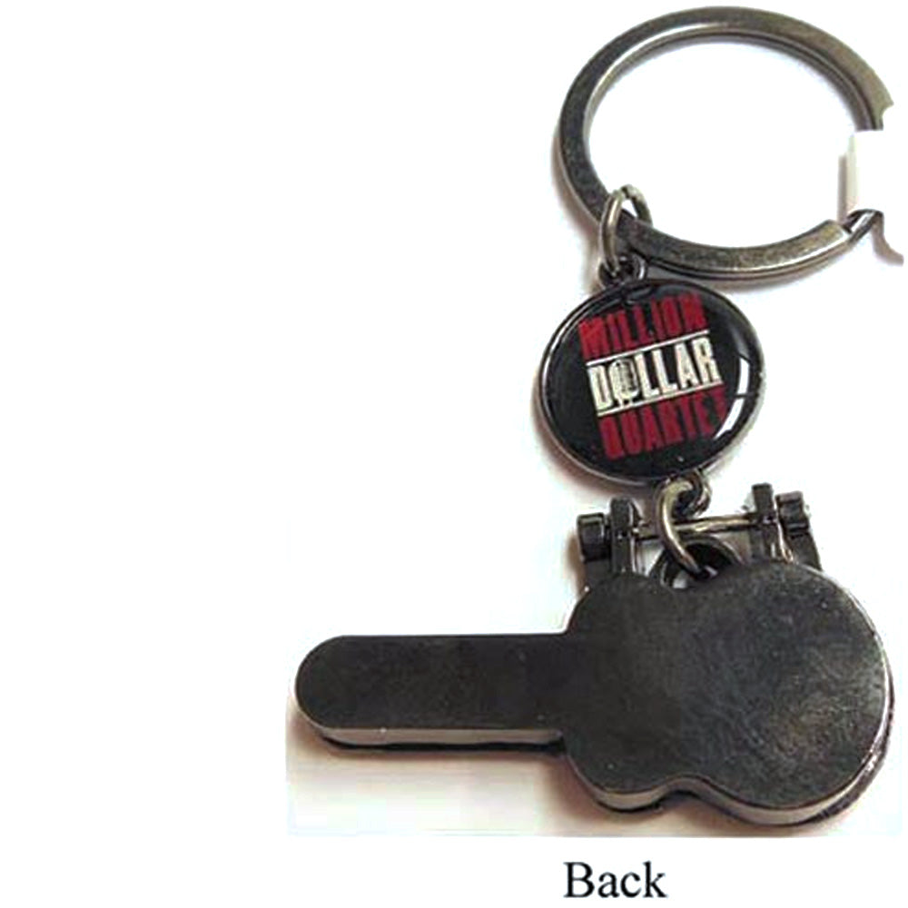 ELVIS PRESLEY エルヴィスプレスリー - Million Dollar Quartet / キーホルダー