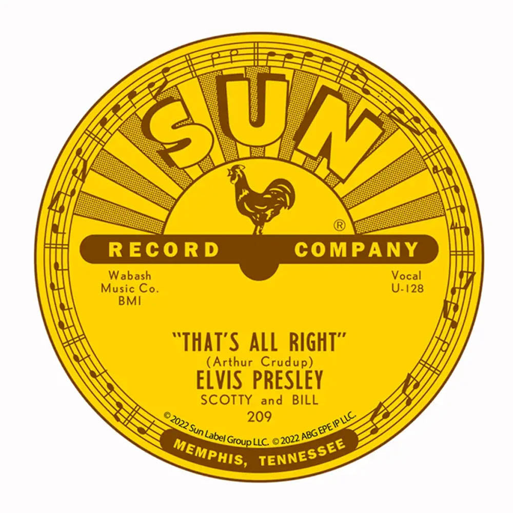 ELVIS PRESLEY - Elvis That's All Right