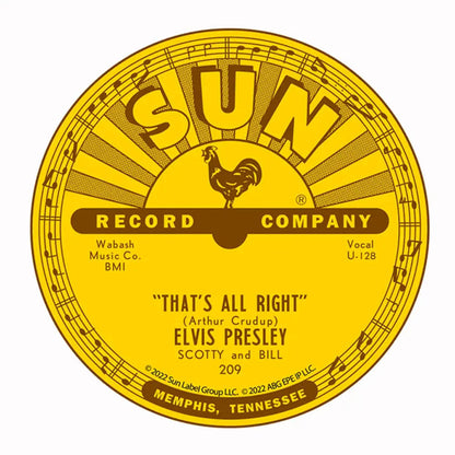 ELVIS PRESLEY - (生誕 90周年 ) - Elvis That's All Right