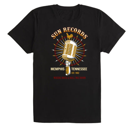 ELVIS PRESLEY - Microphone Logo