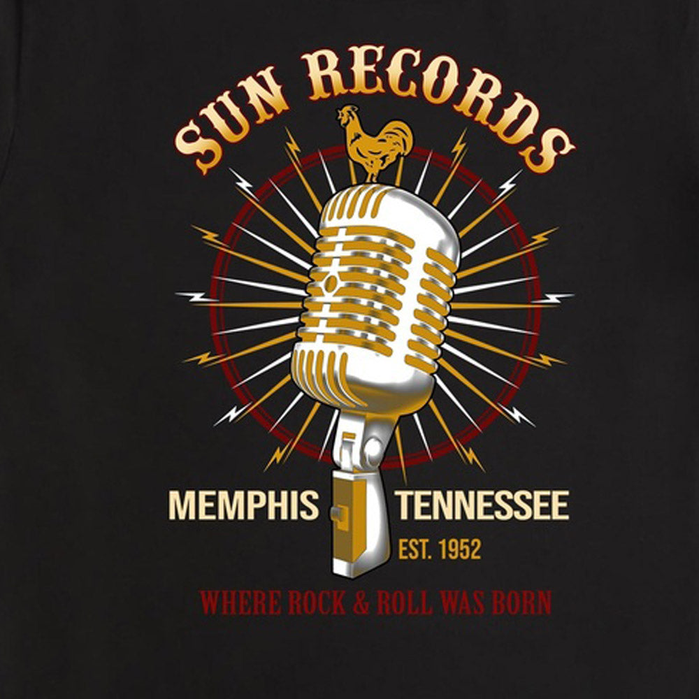 ELVIS PRESLEY Elvis Presley (RCA Debut 70th Anniversary) - Microphone Logo / T-Shirt / Men's