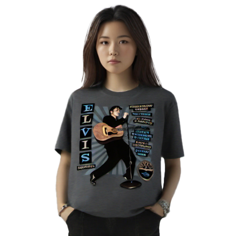 
                  
                    ELVIS PRESLEY エルヴィスプレスリー (生誕 90周年 ) - Elvis / Tシャツ / メンズ
                  
                