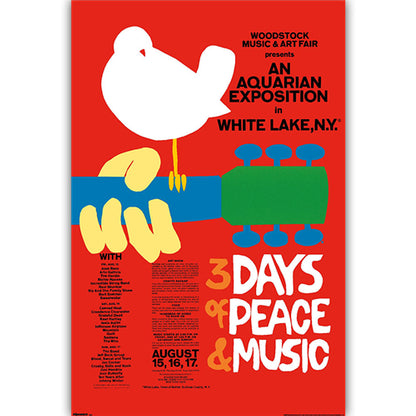 WOODSTOCK - (映画公開 55周年 ) - Original