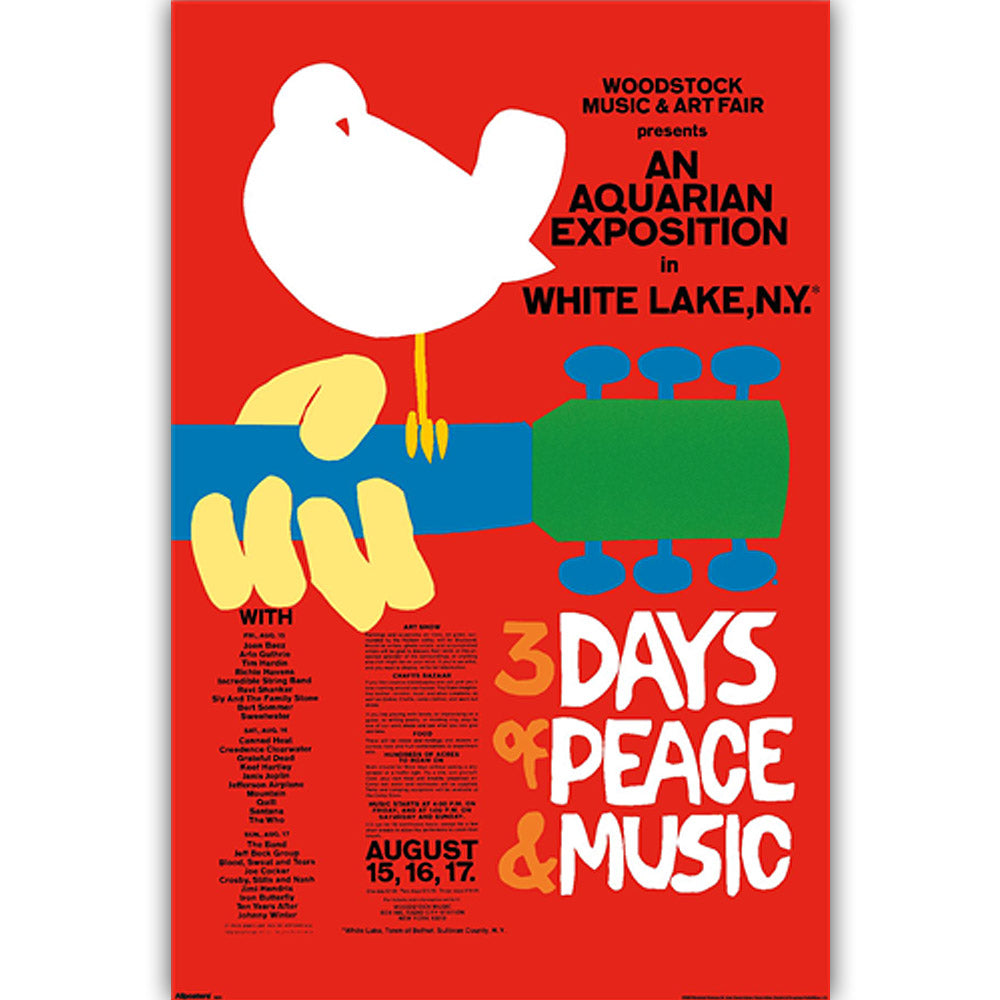 WOODSTOCK - (映画公開 55周年 ) - Original