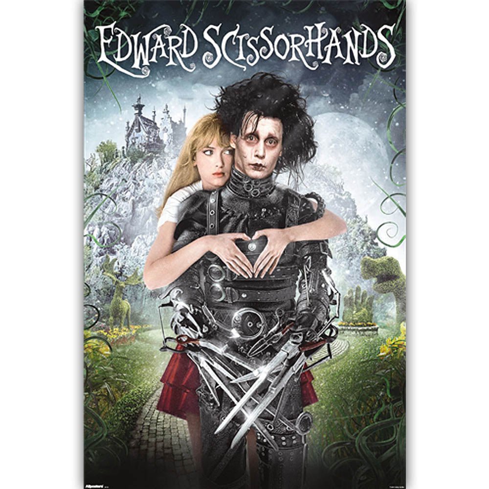 EDWARD SCISSORHANDS - Heart / ポスター - PGS