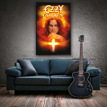 OZZY OSBOURNE オジーオズボーン (追悼 ) - Cross / ポスター
