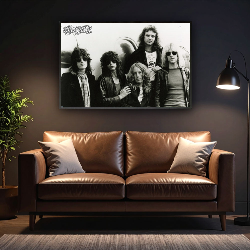 AEROSMITH エアロスミス (結成 55周年 ) - 70s Band / ポスター