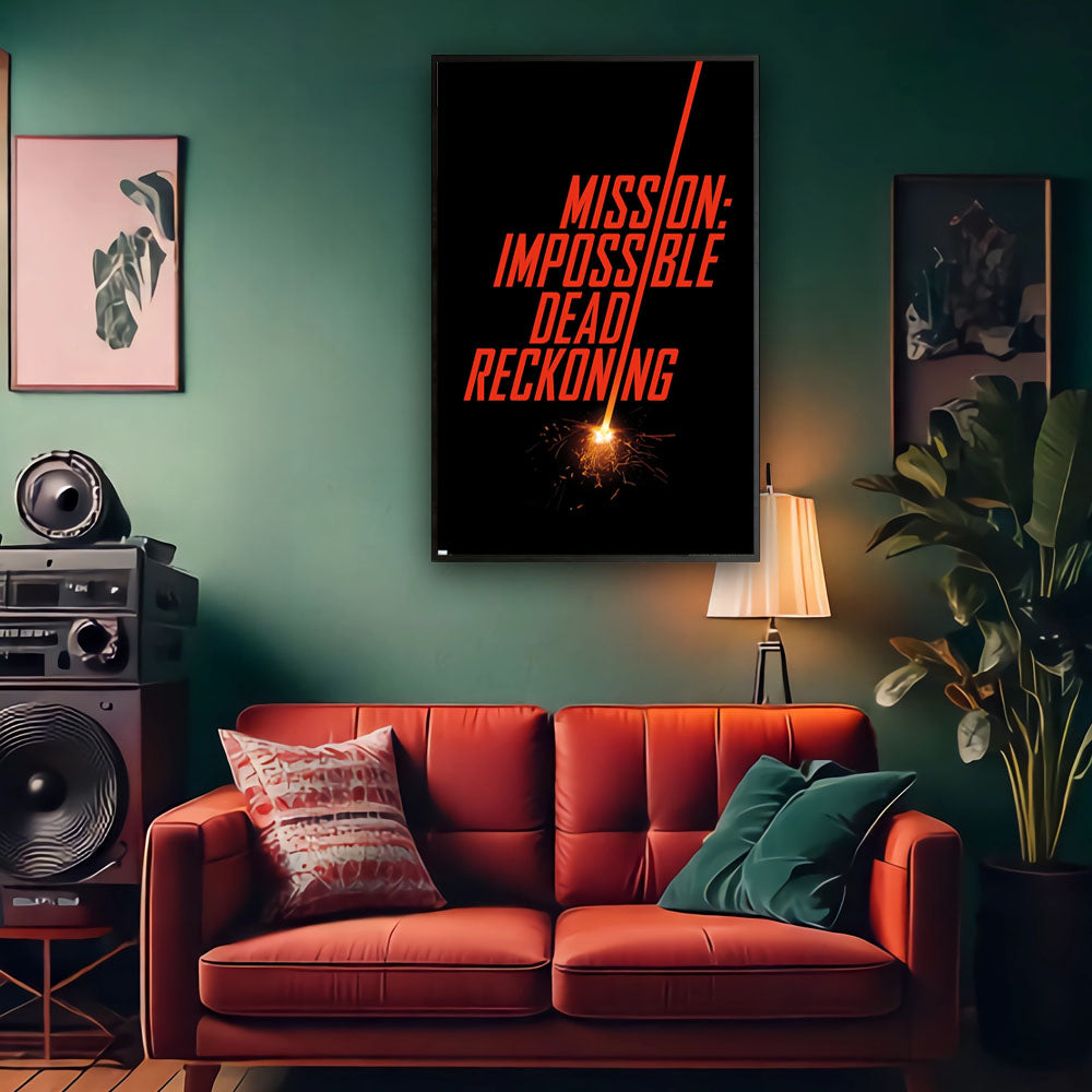 MISSION IMPOSSIBLE ミッションインポッシブル - Dead Reckoning Part 1 / Fuse / ポスター