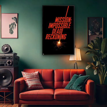 MISSION IMPOSSIBLE ミッションインポッシブル - Dead Reckoning Part 1 / Fuse / ポスター