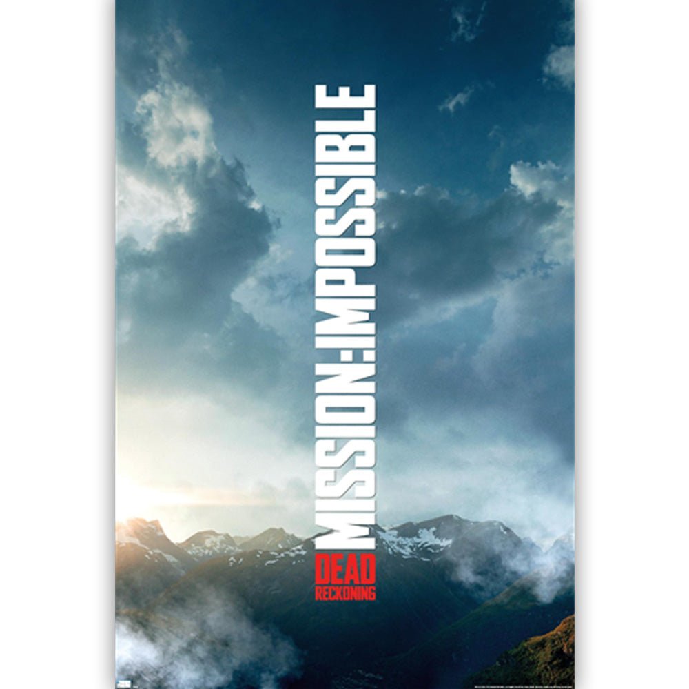 MISSION IMPOSSIBLE ミッションインポッシブル - Dead Reckoning Part 1 / Sky / ポスター - PGS
