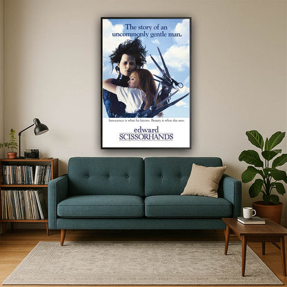 EDWARD SCISSORHANDS - Innocence / Poster