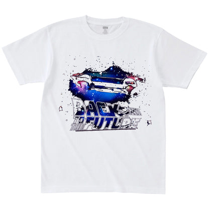 BACK TO THE FUTURE バックトゥザフューチャー (劇場公開 40周年 ) - Galaxy / Tシャツ / メンズ 【公式 / オフィシャル】