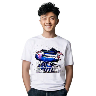 BACK TO THE FUTURE バックトゥザフューチャー (劇場公開 40周年 ) - Galaxy / Tシャツ / メンズ 【公式 / オフィシャル】