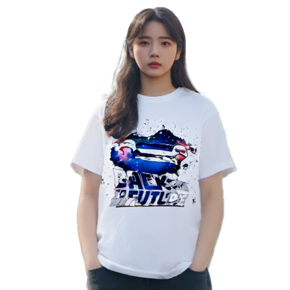 
                  
                    BACK TO THE FUTURE バックトゥザフューチャー (劇場公開 40周年 ) - Galaxy / Tシャツ / メンズ 【公式 / オフィシャル】
                  
                