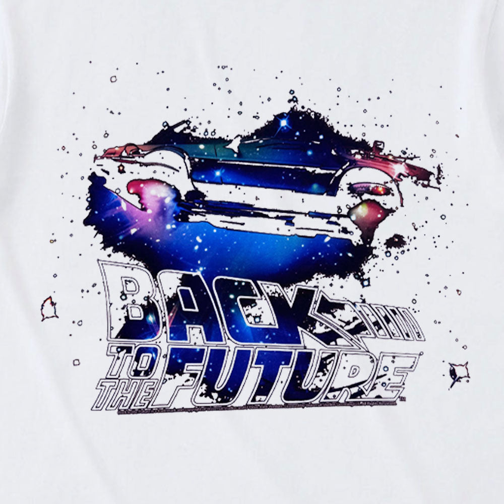 
                  
                    BACK TO THE FUTURE バックトゥザフューチャー (劇場公開 40周年 ) - Galaxy / Tシャツ / メンズ 【公式 / オフィシャル】
                  
                