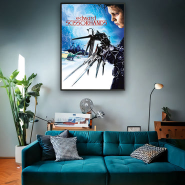 EDWARD SCISSORHANDS - Profile / ポスター 【公式 / オフィシャル】