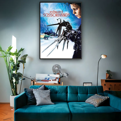 EDWARD SCISSORHANDS - Profile / ポスター 【公式 / オフィシャル】