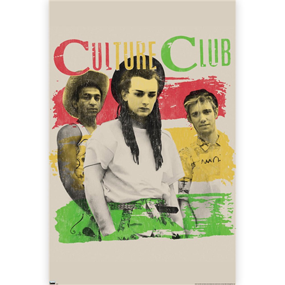 CULTURE CLUB カルチャークラブ - Group / ポスター - PGS