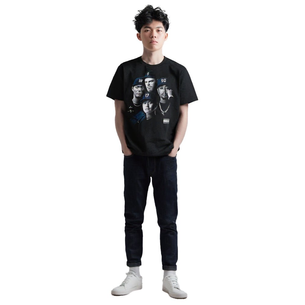 LOS ANGELES DODGERS（MLB） ロサンゼルスドジャース - All Eyez On LA / RotoWear（ブランド） / Tシャツ / メンズ - PGS