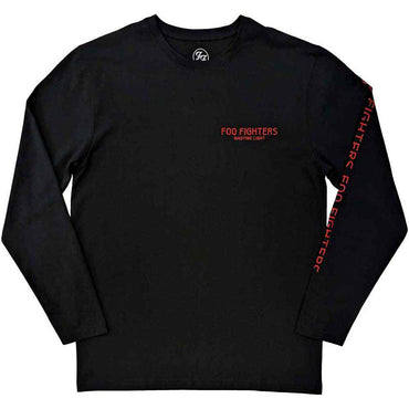 FOO FIGHTERS フーファイターズ (10月 来日 ) - Wasting Light / バックプリントあり / スリーブプリントあり / 長袖 / Tシャツ / メンズ