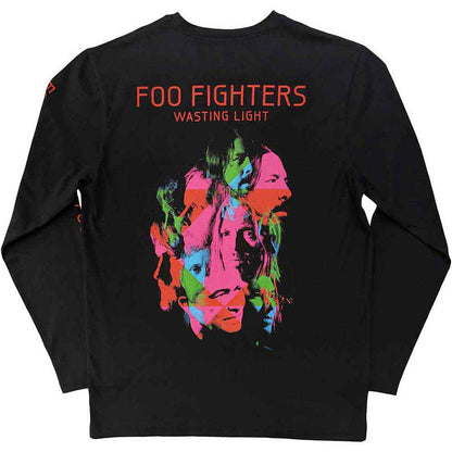 FOO FIGHTERS フーファイターズ (10月 来日 ) - Wasting Light / バックプリントあり / スリーブプリントあり / 長袖 / Tシャツ / メンズ