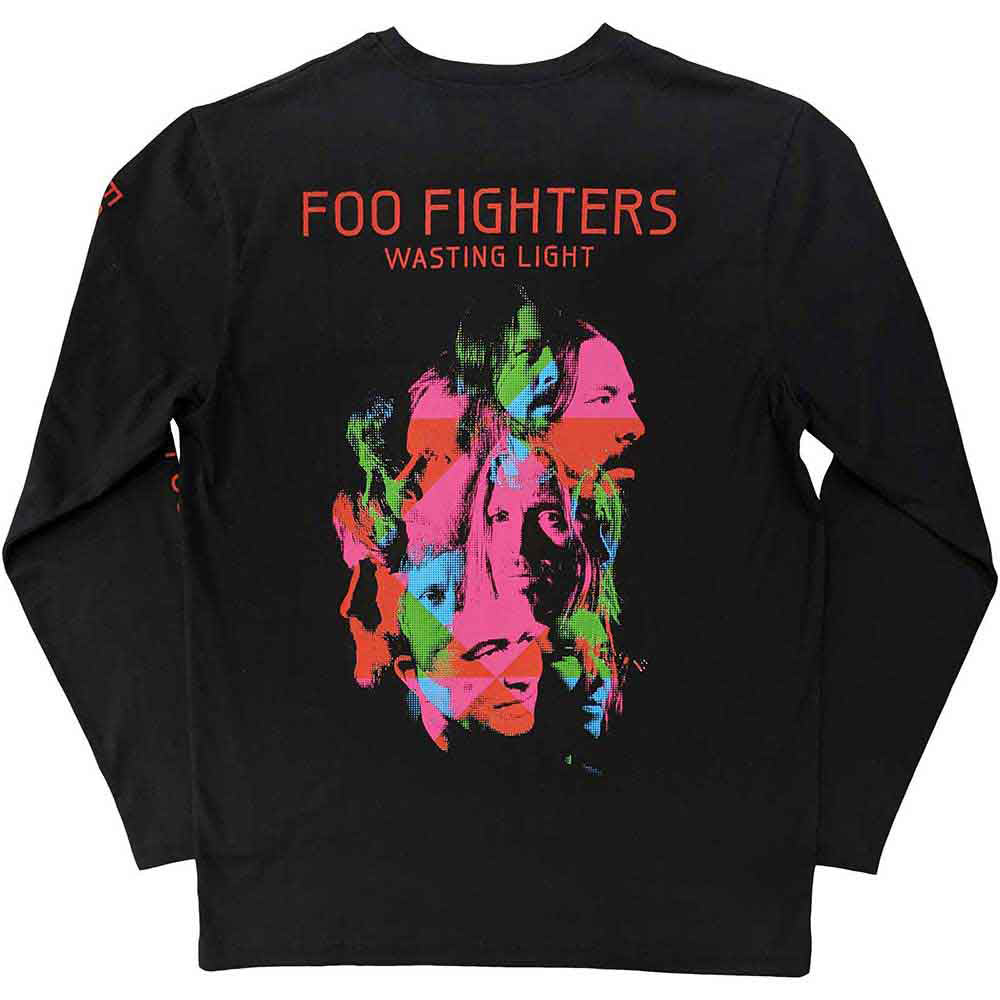 
                  
                    FOO FIGHTERS フーファイターズ (10月 来日 ) - Wasting Light / バックプリントあり / スリーブプリントあり / 長袖 / Tシャツ / メンズ 【公式 / オフィシャル】
                  
                