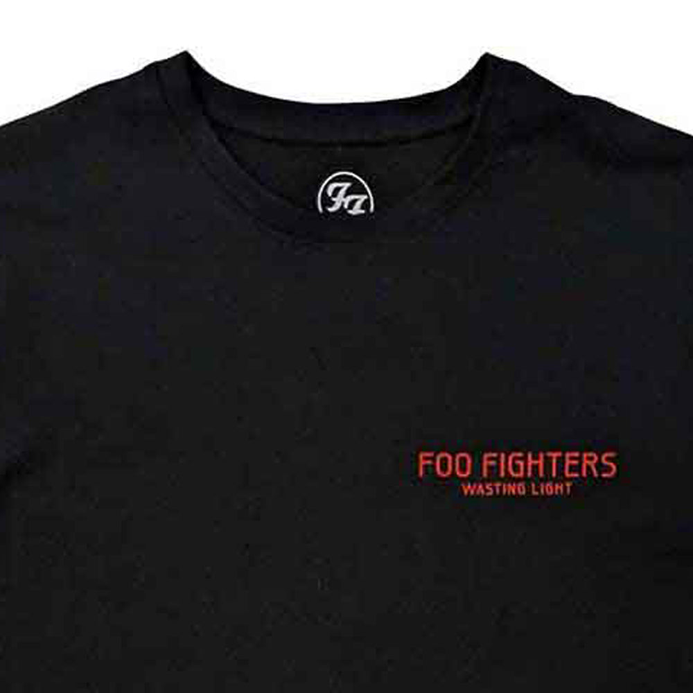 
                  
                    FOO FIGHTERS フーファイターズ (10月 来日 ) - Wasting Light / バックプリントあり / スリーブプリントあり / 長袖 / Tシャツ / メンズ 【公式 / オフィシャル】
                  
                