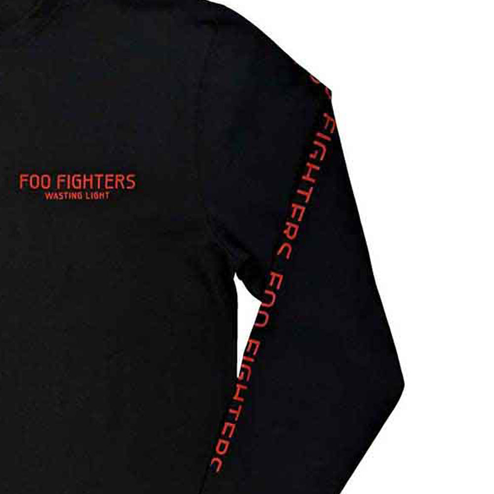 
                  
                    FOO FIGHTERS フーファイターズ (10月 来日 ) - Wasting Light / バックプリントあり / スリーブプリントあり / 長袖 / Tシャツ / メンズ 【公式 / オフィシャル】
                  
                