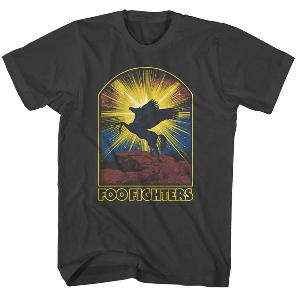 
                  
                    【廃番ラスト販売/特別価格】FOO FIGHTERS フーファイターズ (10月 来日 ) - Pegasus / Tシャツ / メンズ 【公式 / オフィシャル】
                  
                