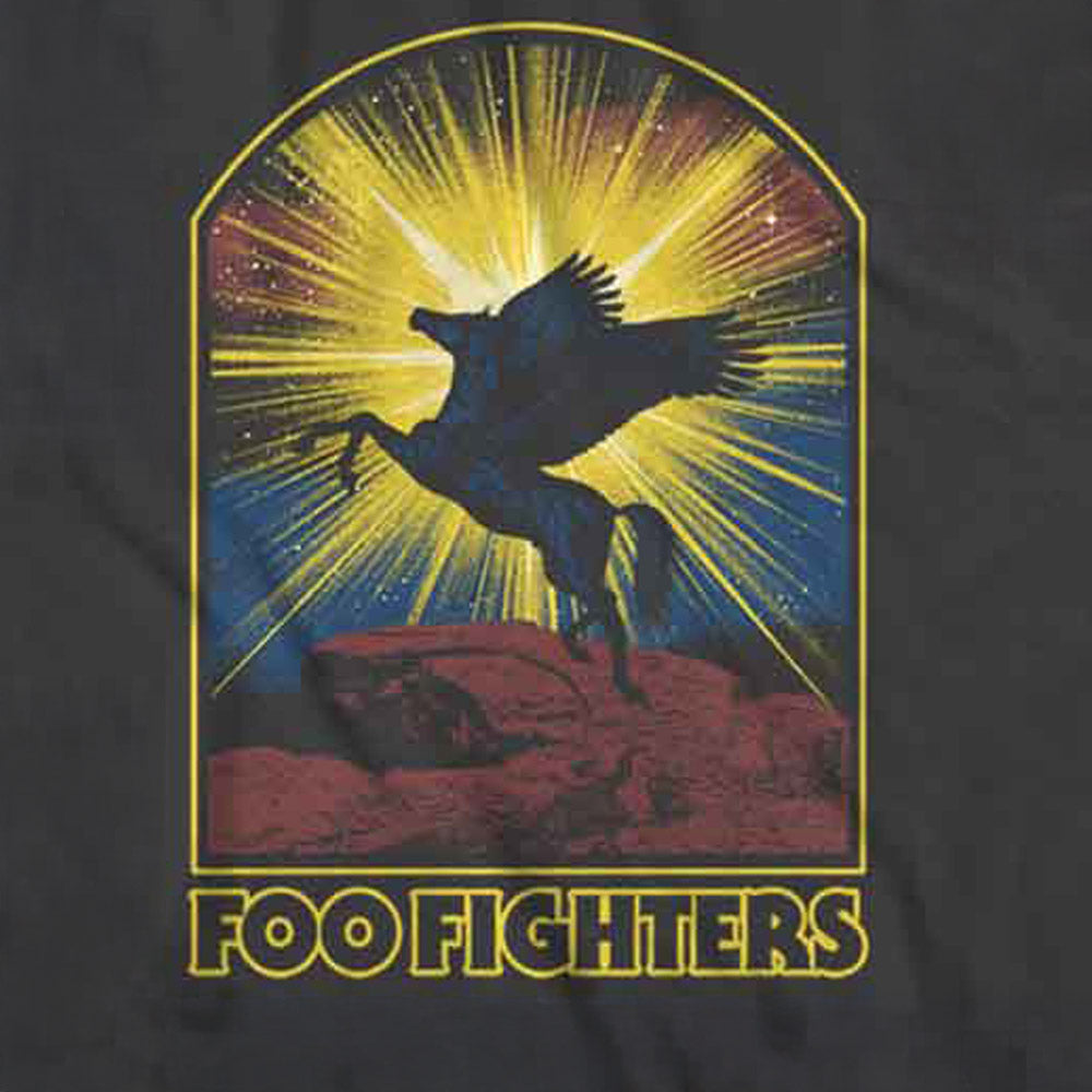 
                  
                    【廃番ラスト販売/特別価格】FOO FIGHTERS フーファイターズ (10月 来日 ) - Pegasus / Tシャツ / メンズ 【公式 / オフィシャル】
                  
                