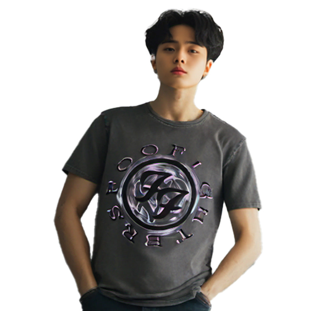 
                  
                    【予約商品】 FOO FIGHTERS フーファイターズ (10月 来日 ) - Wheel Logo Shadow / Stone Wash / Tシャツ / メンズ
                  
                