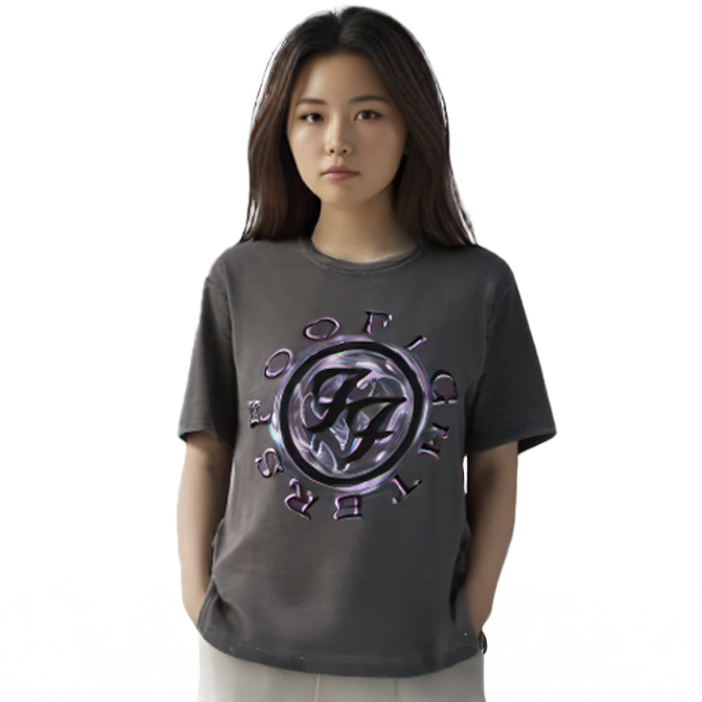 
                  
                    【予約商品】 FOO FIGHTERS フーファイターズ (10月 来日 ) - Wheel Logo Shadow / Stone Wash / Tシャツ / メンズ
                  
                