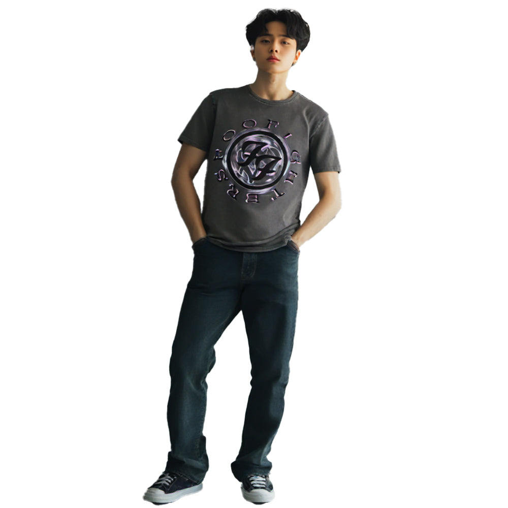 
                  
                    【予約商品】 FOO FIGHTERS フーファイターズ (10月 来日 ) - Wheel Logo Shadow / Stone Wash / Tシャツ / メンズ
                  
                