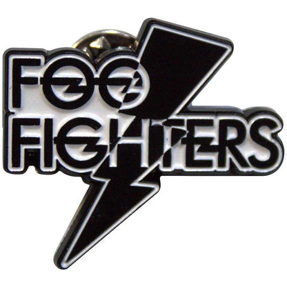 FOO FIGHTERS - (10月 来日 ) - Flash Logo / メタル・ピンバッジ