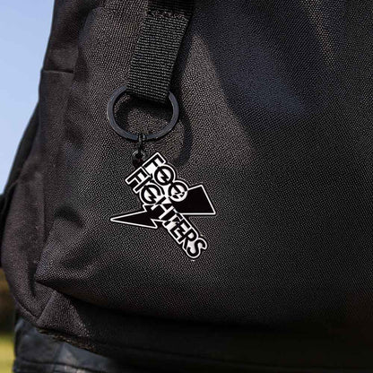 FOO FIGHTERS フーファイターズ - Flash Logo / キーホルダー - PGS