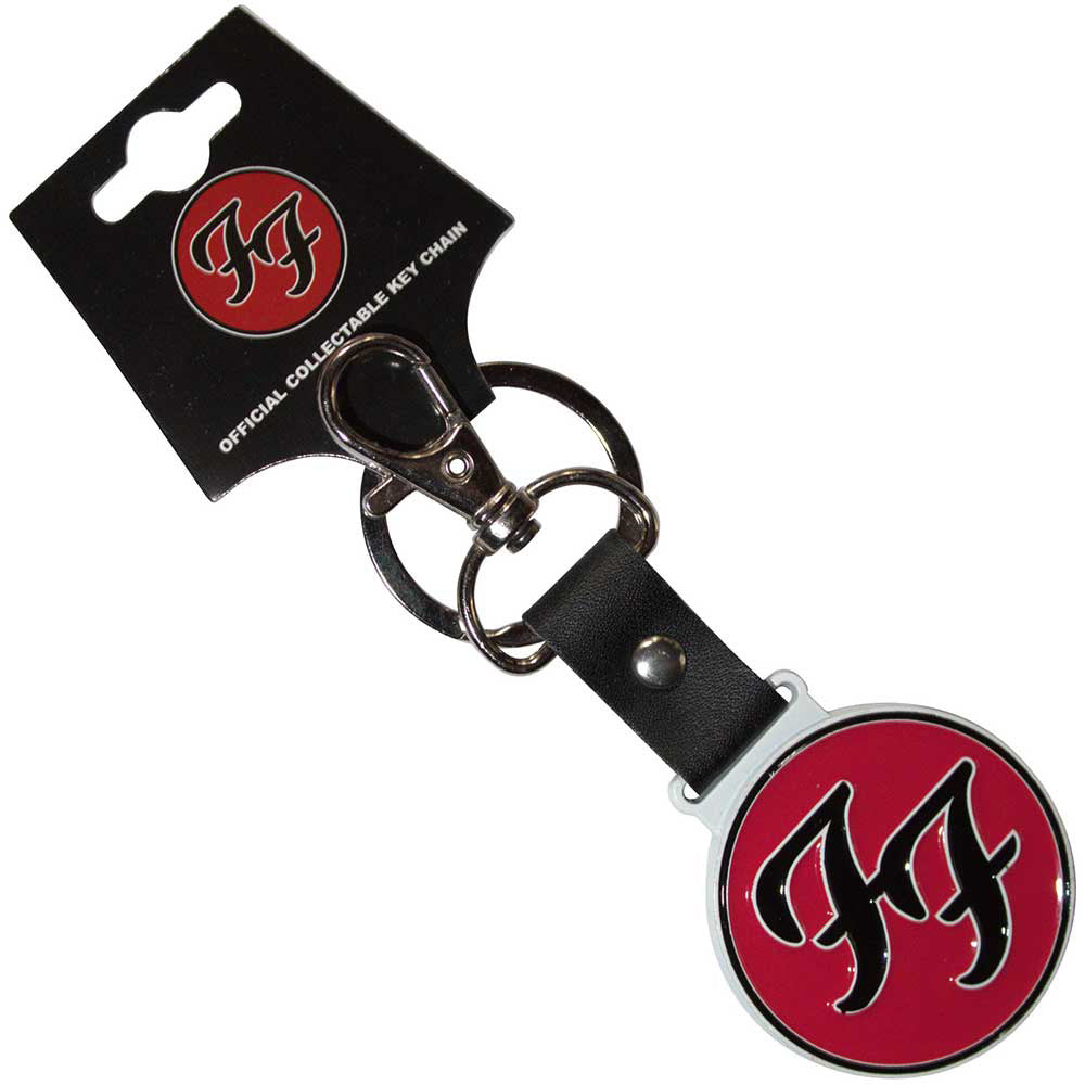 
                  
                    【予約商品】 FOO FIGHTERS フーファイターズ (10月 来日 ) - FF Logo / キーホルダー
                  
                