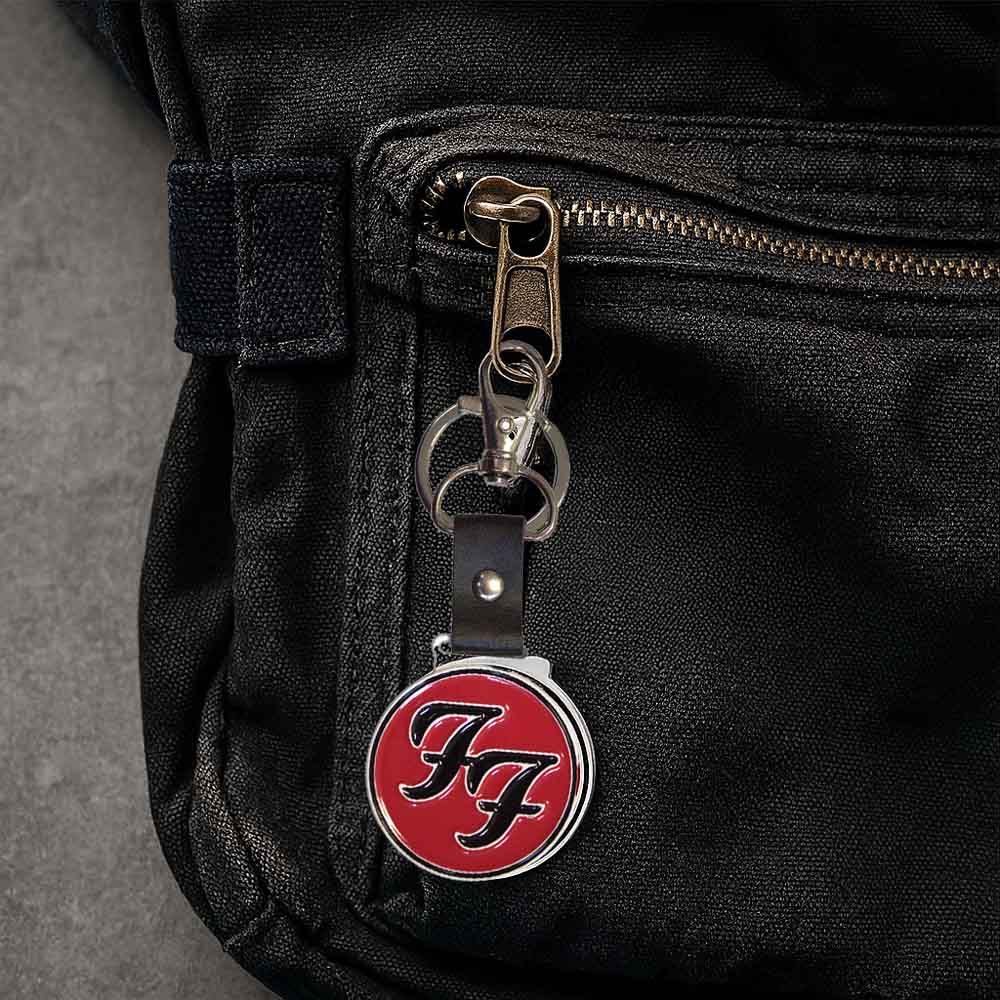 FOO FIGHTERS フーファイターズ - FF Logo / キーホルダー - PGS
