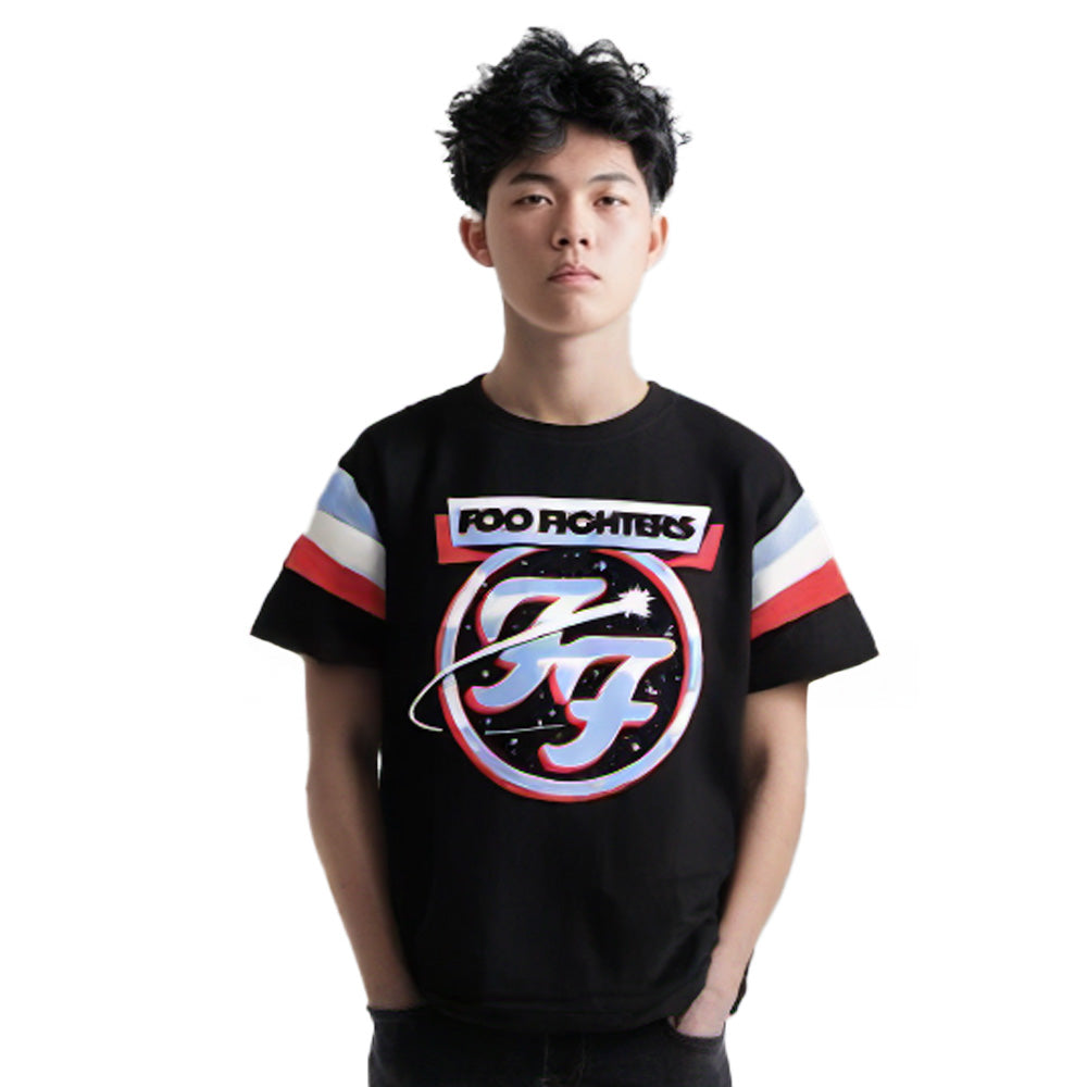 
                  
                    【予約商品】 FOO FIGHTERS フーファイターズ (10月 来日 ) - Comet Tricolour / リンガー / Tシャツ / メンズ
                  
                