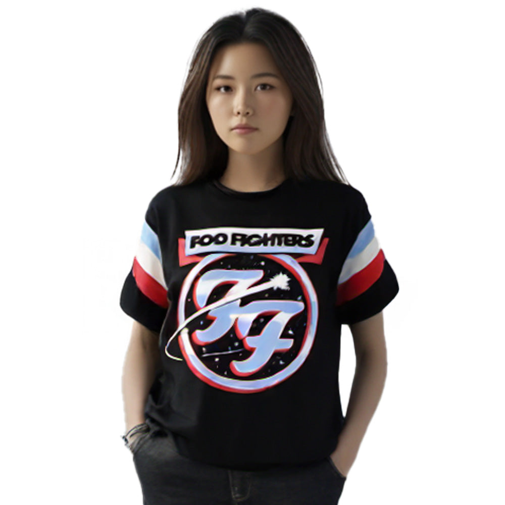 
                  
                    【予約商品】 FOO FIGHTERS フーファイターズ (10月 来日 ) - Comet Tricolour / リンガー / Tシャツ / メンズ
                  
                