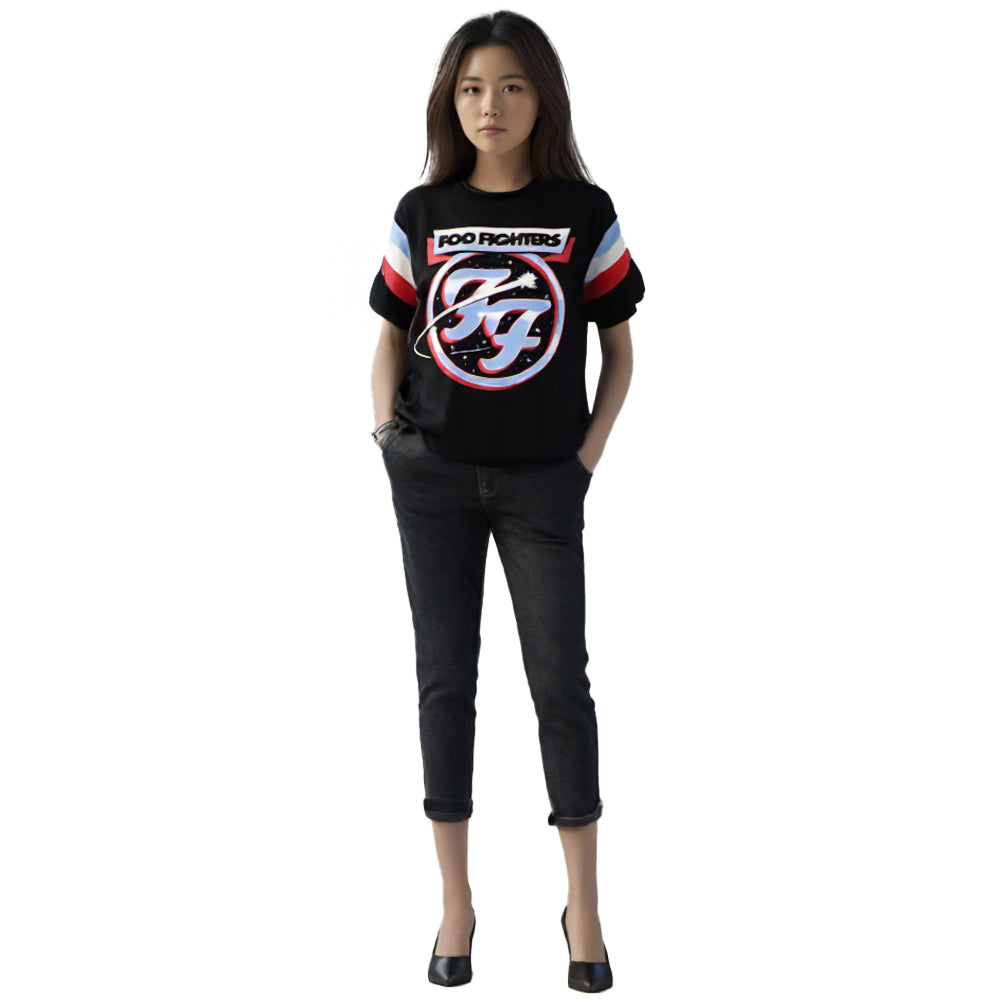 
                  
                    【予約商品】 FOO FIGHTERS フーファイターズ (10月 来日 ) - Comet Tricolour / リンガー / Tシャツ / メンズ
                  
                