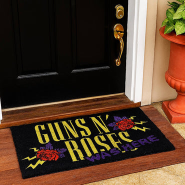 【予約商品】 GUNS N ROSES ガンズアンドローゼズ (結成 40周年 ) - Guns N' Roses / ドアマット