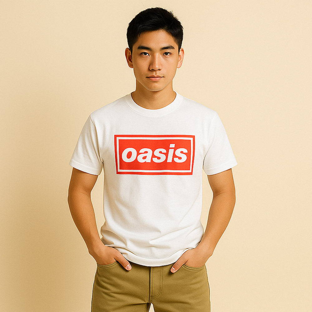 
                  
                    【予約商品】 OASIS オアシス (10月 来日 記念 ) - Definitely Maybe AAA Pass / バックプリントあり / Tシャツ / メンズ
                  
                