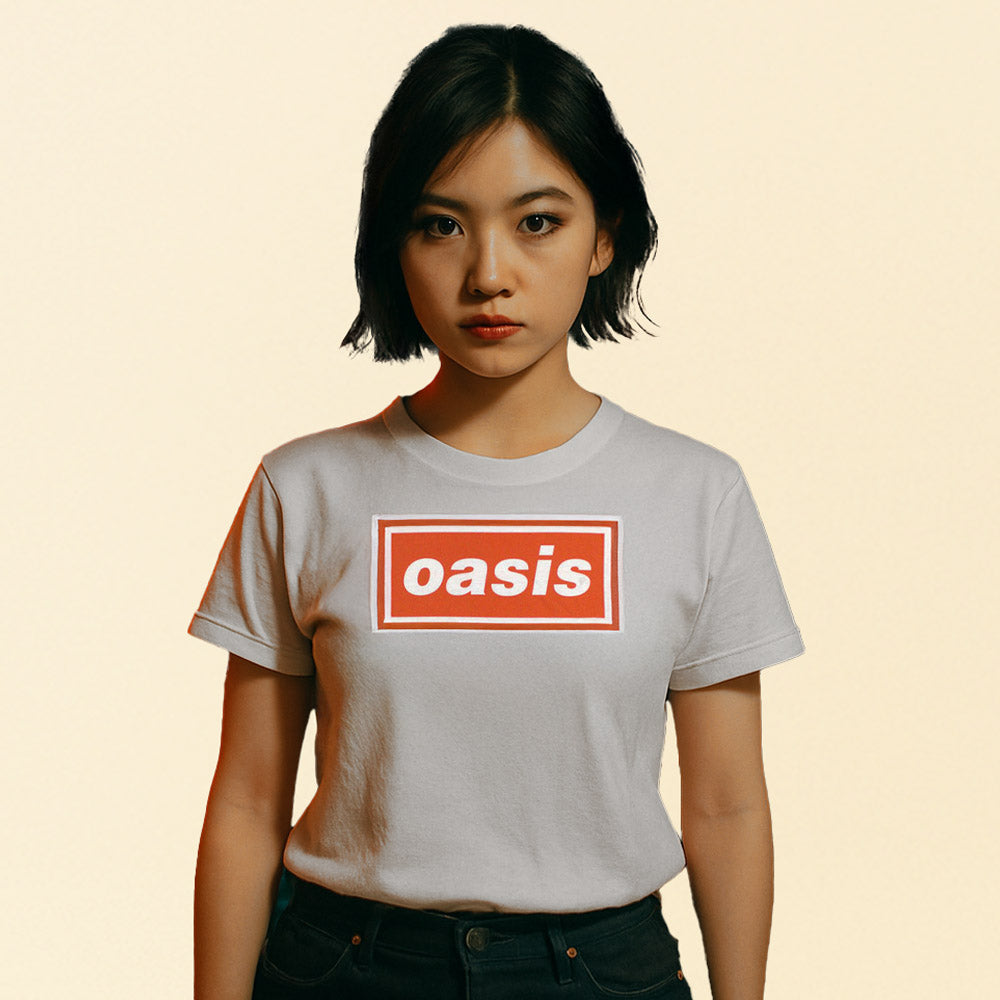 
                  
                    【予約商品】 OASIS オアシス (10月 来日 記念 ) - Definitely Maybe AAA Pass / バックプリントあり / Tシャツ / メンズ
                  
                