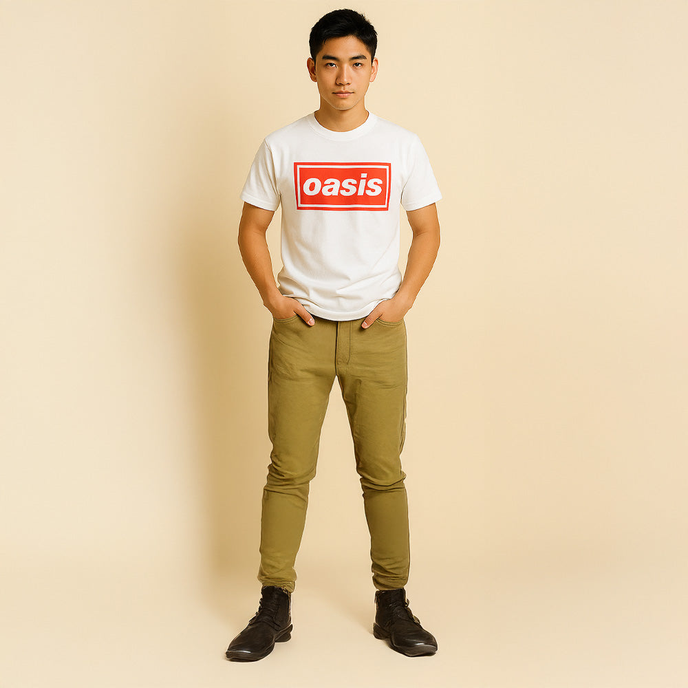 
                  
                    【予約商品】 OASIS オアシス (10月 来日 記念 ) - Definitely Maybe AAA Pass / バックプリントあり / Tシャツ / メンズ
                  
                
