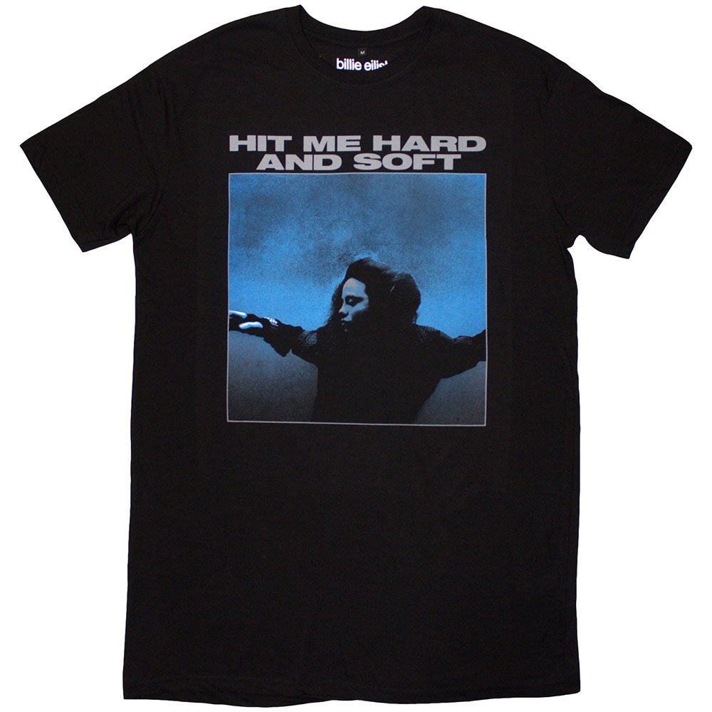 【予約商品】 BILLIE EILISH ビリーアイリッシュ (8月 来日 ) - HMHAS Tracklist / バックプリントあり / Tシャツドレス / Tシャツ / レディース 【公式 / オフィシャル】